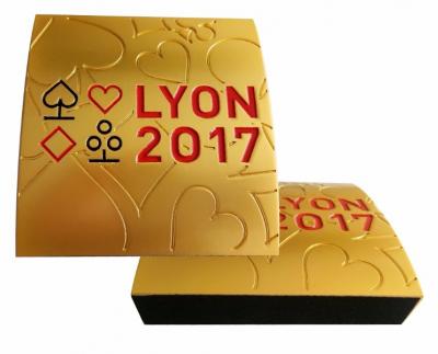 Création des trophées pour les championnats du monde de Bridge 2017 organisés à Lyon 